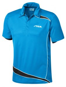 Stiga Polo Discovery Diva Bleu/Noir