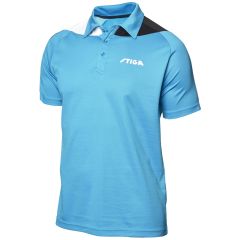 Stiga Polo Pacific Vivid Blue/Noir/Blanc