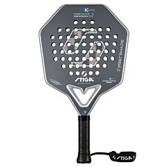 Stiga Padel Racket 18K Hard 2 Cybershape