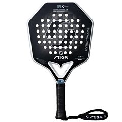 Stiga Padel Racket 18K Hard Cybershape