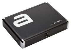 Andro Alu Case Alpha Noir