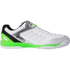 Andro Chaussures Cross Step 2 Blanc/Vert