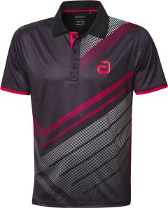 Andro Polo Liska Noir/Rouge