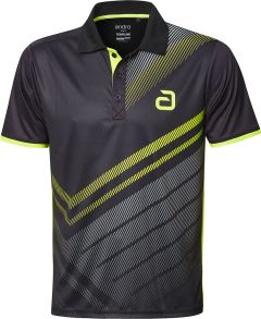 Andro Polo Liska Noir/Jaune