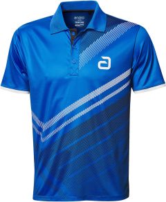 Andro Polo Liska Bleu/Noir