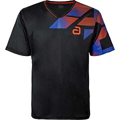 Andro Polo Benzon Noir/Rouge