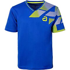 Andro Polo Benzon Bleu/Jaune