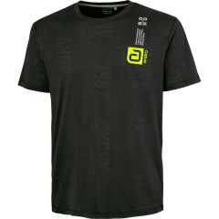 Andro Shirt Dexar Noir/Jaune