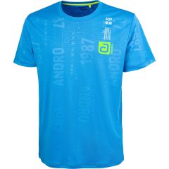 Andro Shirt Dexar Bleu/Vert