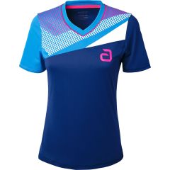 Andro Polo Lavor Women Bleu Foncé/Bleu