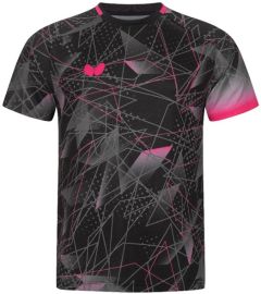 Butterfly Shirt Antei Zwart 