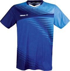 Tibhar T-Shirt Azur Bleu 
