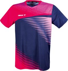 Tibhar T-Shirt Azur Rose/Bleu