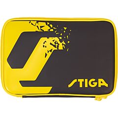 Stiga Housse Double Planet Noir/Jaune