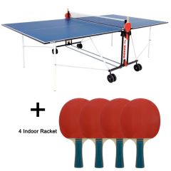 Donic Table de tennis de table Indoor Roller Fun