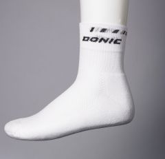 Donic Chaussettes Etna Blanc/Noir