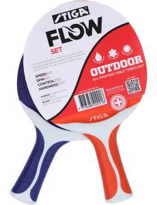 Stiga Flow Set Bleu/Rouge