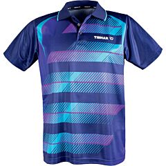 Tibhar Shirt Frame Violet/Turquoise