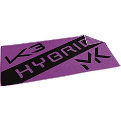 Tibhar Serviette Hybrid Violet/Noir