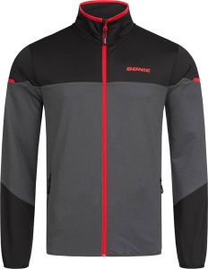 Donic Jacket Craft Anthracite/Red