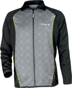 Tibhar Veste Pulse Gris/Noir
