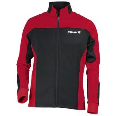 Tibhar Veste Trend Noir/Rouge