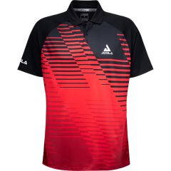 Joola Polo Zephir Noir/Rouge