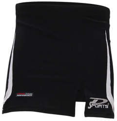 Dsports Jupette PERFORMANCE Noir