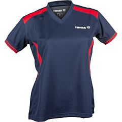 Tibhar Polo Kosmos Lady Marine/Rouge