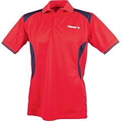Tibhar Polo Kosmos Rouge/Marine