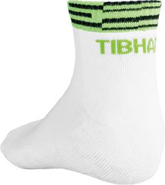 Tibhar Chaussettes Line Blanc/Vert