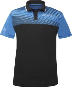 Donic Polo Makroflex (cotton) Diva Bleu/Noir