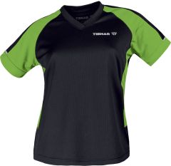Tibhar Polo Mundo Lady Noir/Vert