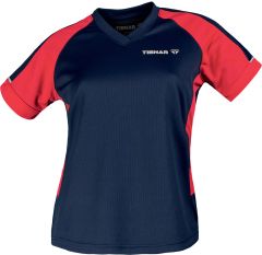 Tibhar Polo Mundo Lady Marine/Rouge