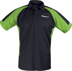 Tibhar Polo Mundo Noir/Vert