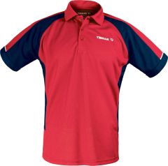 Tibhar Polo Mundo Rouge/Marine
