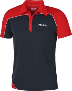 Stiga Polo Odyssey Marine/Rouge