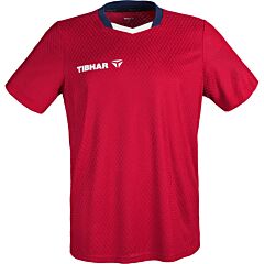 Tibhar Polo Osmium France Rouge