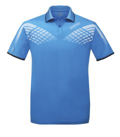 Donic Polo Hyper (polyester) Diva Bleu