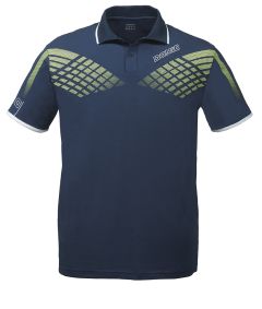 Donic Polo Hyperflex (Coton) Marine