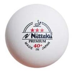 Nittaku Balles Premium 40+ ***