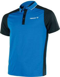 Tibhar Polo Pro Bleu/Noir
