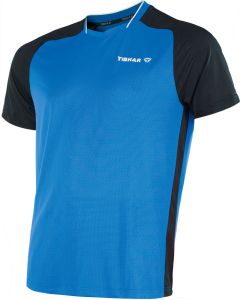 Tibhar TT-Shirt Pro Bleu/Noir