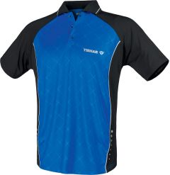 Tibhar Polo Pulse Bleu/Noir