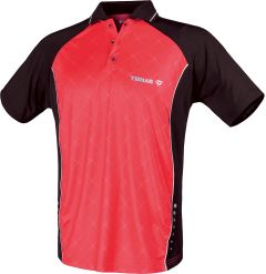 Tibhar Polo Pulse Rouge/Noir
