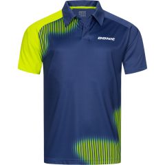 Donic Polo Caliber Navy/Lime
