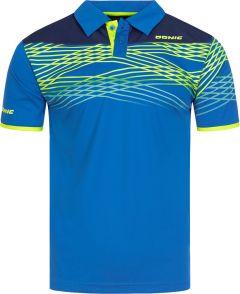 Donic Polo Clash Bleu Royal/Marine