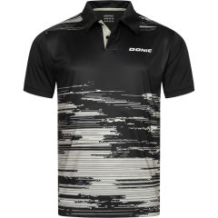 Donic Polo Effect Noir/Gris