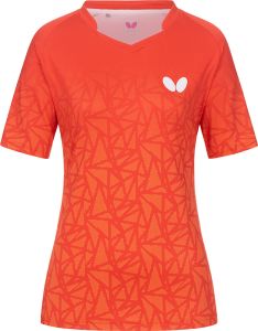 Butterfly Polo Higo Lady Rood