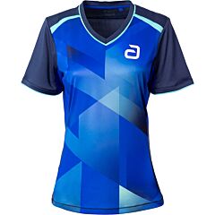 Andro Polo Lanton Women Bleu
